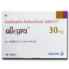Allegra 30mg