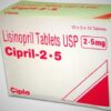 Cipril 2.5mg