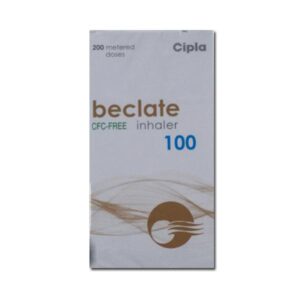 Beclate Inhaler 100 mcg