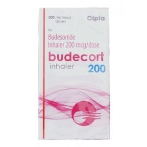 Budecort Inhaler 200 mcg
