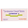 Candesar 8mg