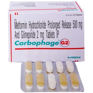 Carbophage 500mg