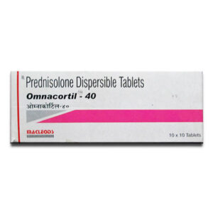 OMNACORTIL 40mg