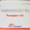 Fexopen 180 Mg