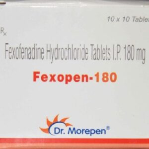 Fexopen 180 Mg