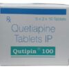 Qutipin 100 mg