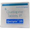 Qutipin 25mg