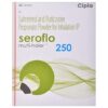 SEROFLO CIPHALER 50+250 MCG