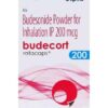 BUDECORT ROTACAPS 200MCG
