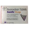 XARELTO 15MG
