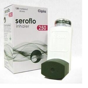 SEROFLO INHALER 25MCG+250MCG