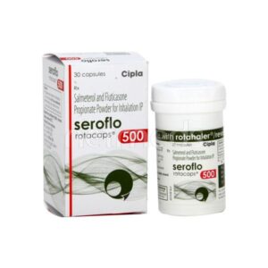 SEROFLO ROTACAPS 50MCG+500MCG
