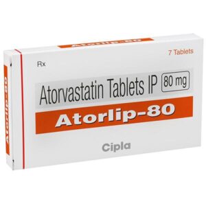 ATORLIP 80MG