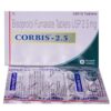 CORBIS 2.5MG