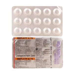 DEPLATT 75MG