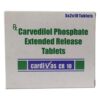 CARDIVAS CR 10 MG