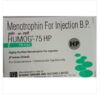 HUMOG 75IU INJECTION