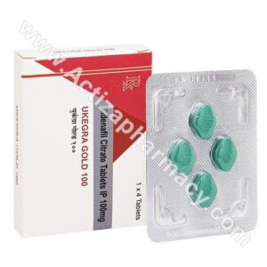 UKEGRA GOLD 100 MG