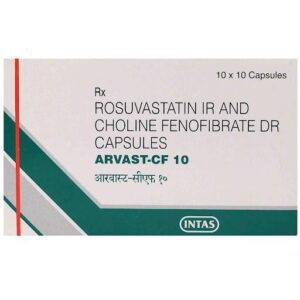ARVAST CF 10MG