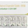 Cefadur DT 125 Mg