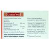 Gemer 0.5 Tablet PR